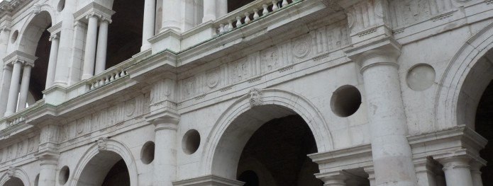 Basílica Palladiana - Fachada Norte