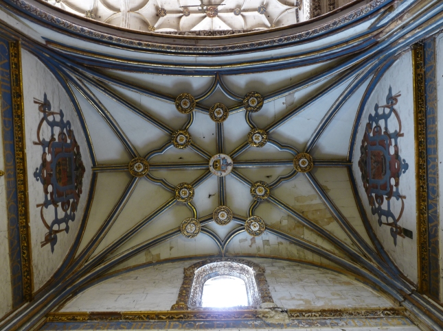 Catedral de Salamanca - Bóveda de la Capilla de San Lorenzo
