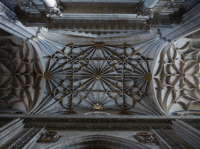 Catedral de Salamanca - Bóveda de la girola
